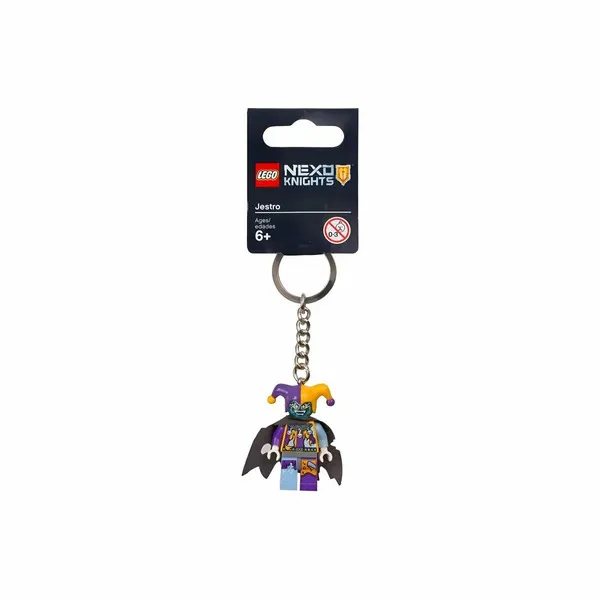 Gear Key Chains | Брелки LEGO 853683 Брелок LEGO 853683 «Джестро»